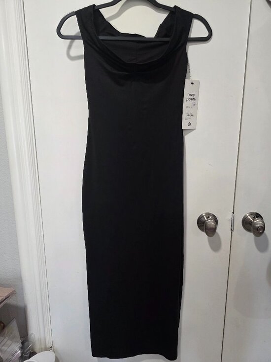 Love Poem Dresses & Skirts - Black midi dress